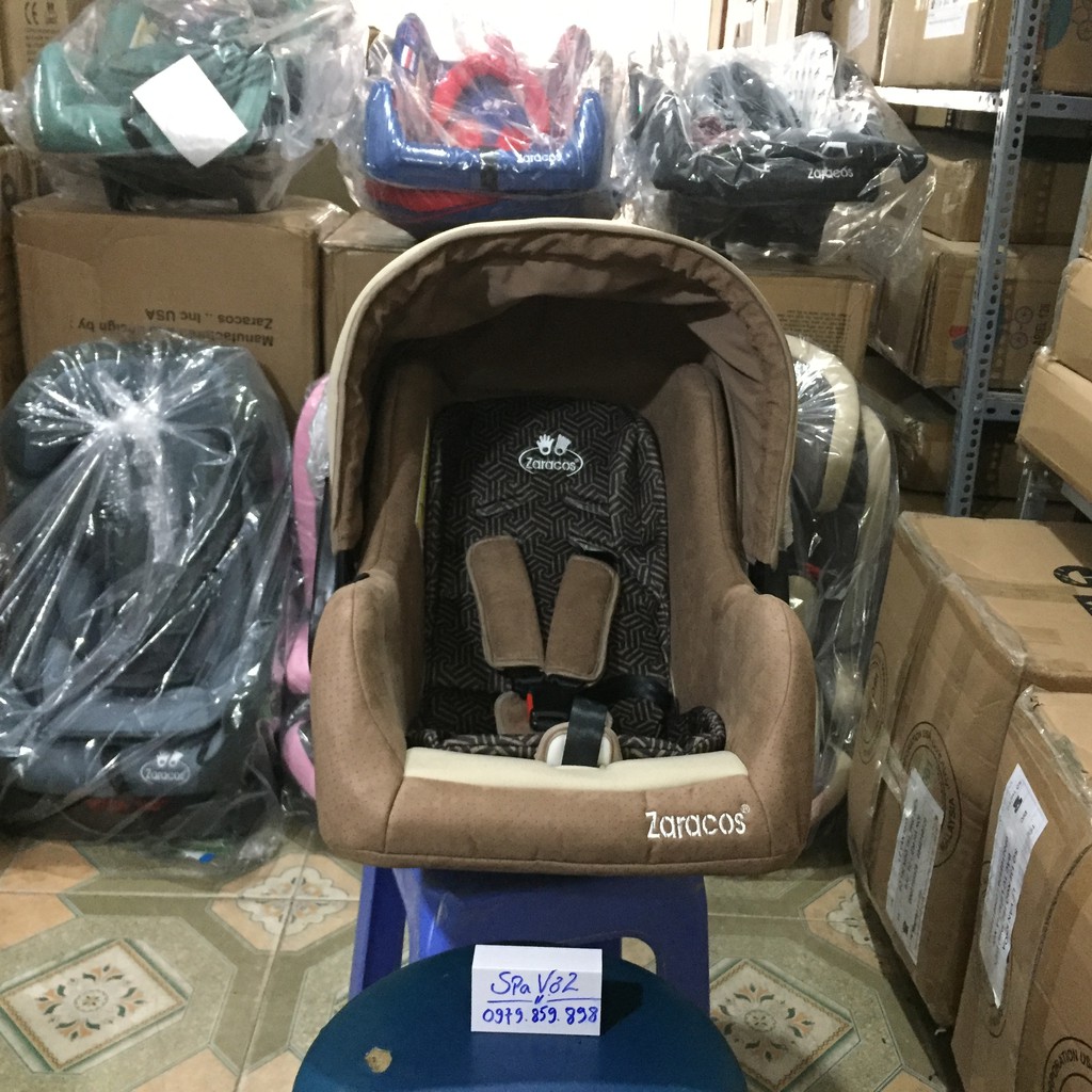 GHẾ ÔTÔ ZARACOS MOREL 2636
