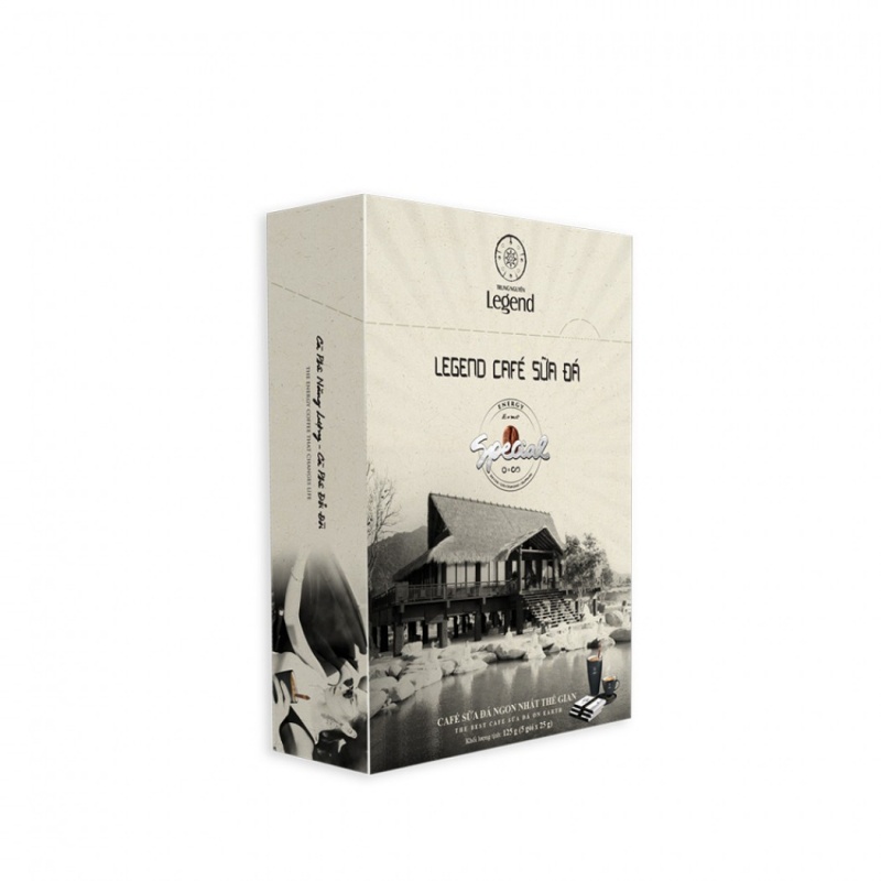 [Trung Nguyên E-coffee Chính Hãng] Legend Cà Phê Sữa Đá - Hộp 5 gói