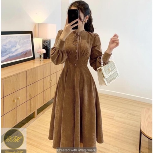 Đầm [váy] nữ hàng thiết kế cao cấp đi đám cưới, dự tiệc đi chơi đều sang chảnh, toát lên sự quyền lực và quý phái | BigBuy360 - bigbuy360.vn