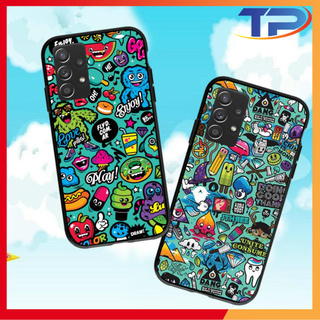 Ốp lưng Samsung Galaxy A01 / A02S / A12 / A21S / A32 /A52 / A72 Hình Graffiti 01