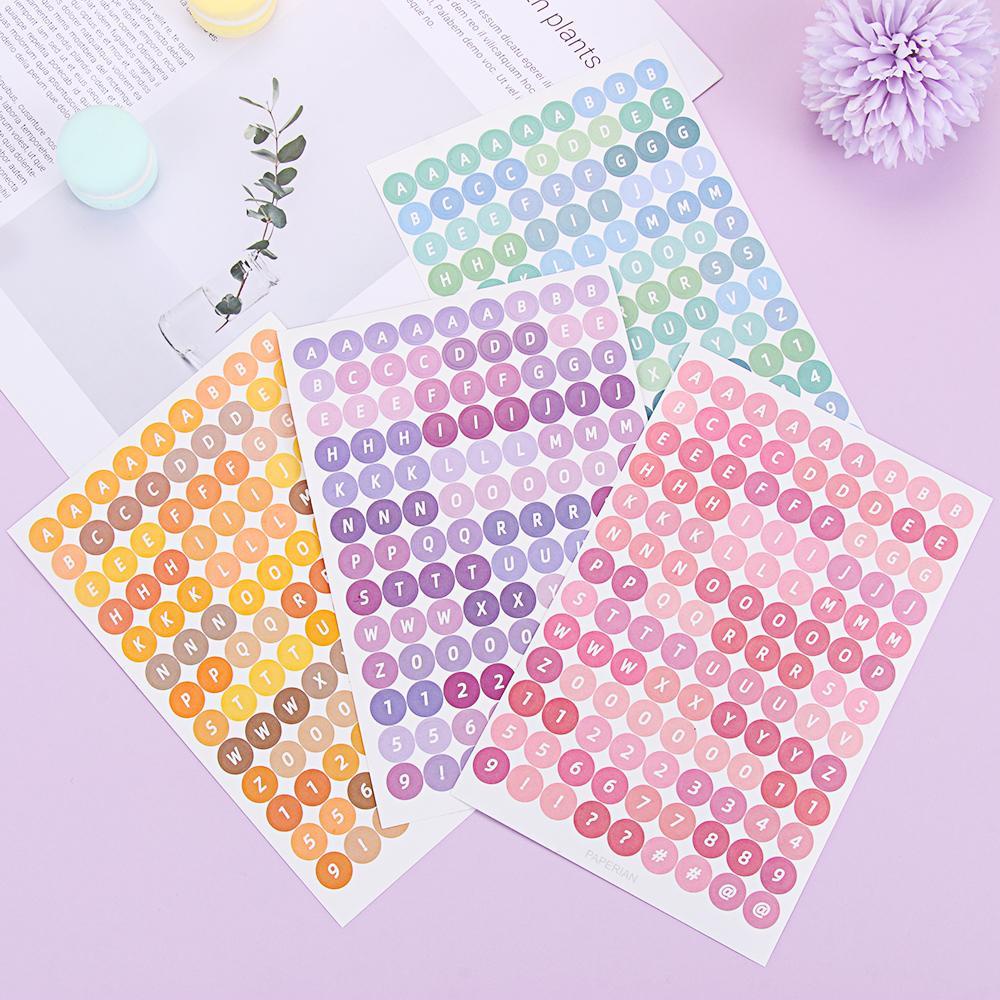 Miếng Dán Trang Trí Thiệp Mời Văn Phòng Tiện Dụng