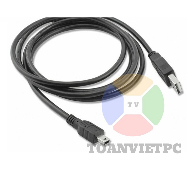 CÁP USB SANG MP3 60cm | Dây MP3 Đen, dùng để kết nối máy mp3, máy ảnh kỹ thuật số, hddbox, sạc pin cho một số dòng dt...