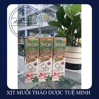 XỊT MUỖI THẢO DƯỢC TUỆ MINH DÀNH CHO BÉ - Giúp ngăn ngừa muỗi, côn trùng đốt, làm dịu và mát da.