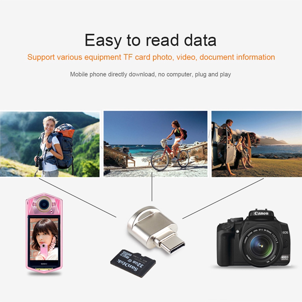 Đầu Đọc Thẻ Nhớ Cho Iphone 11 Xs Max Xr 8 7 6s Plus Ipad Pro Otg 8 Pin Ios 13