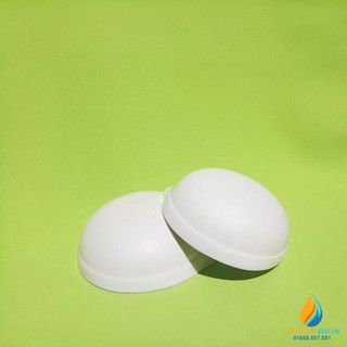 Bát sứ đựng mẫu chất
