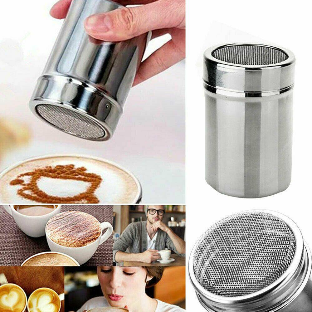 ROSE Bình Lắc Cà Phê Ca Cao / Đường Bằng Thép Không Gỉ