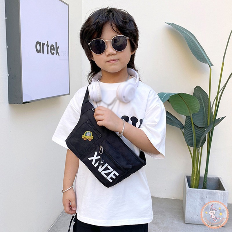 Túi Đeo Chéo Ngực Cỡ Nhỏ Phong Cách Hàn Quốc Dễ Thương Cho Bé