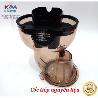 Phụ kiện Máy ép chậm công nghiệp SAVTM JE25/ JE31/ JE32/ JE35 250W (Phần chứa miệng tiếp liệu)