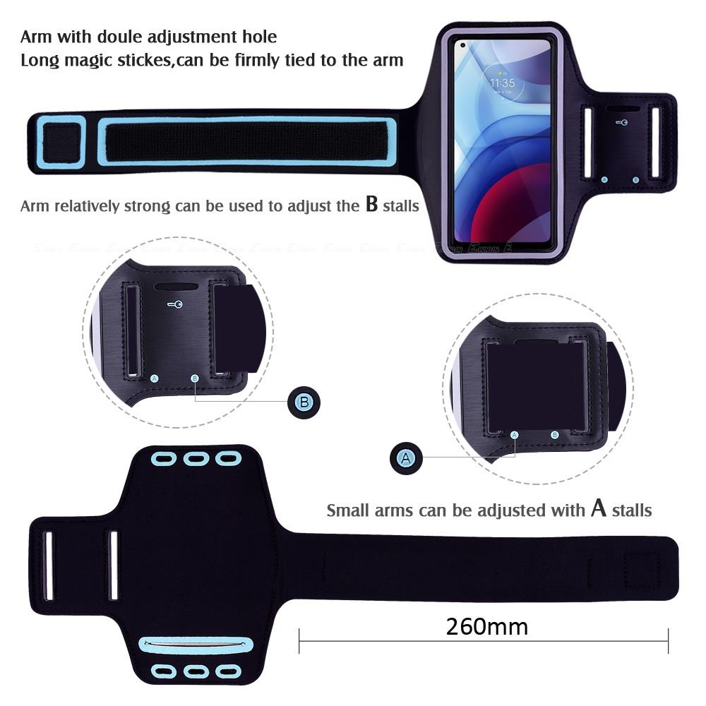 Ốp Điện Thoại Đeo Cánh Tay Cho Motorola Moto G Power 5G Plus Fast Play Pro