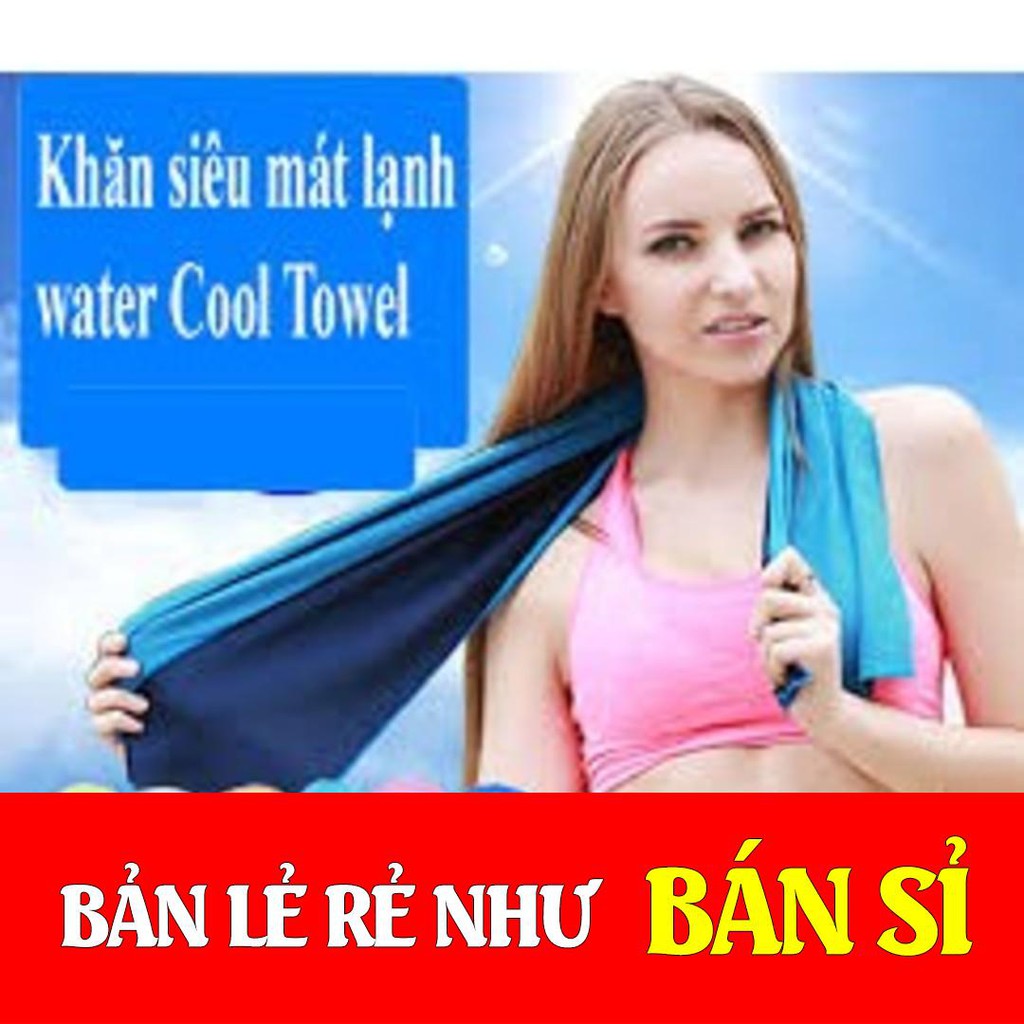 [GIÁ SỈ] KHĂN SIÊU LẠNH THỂ THAO