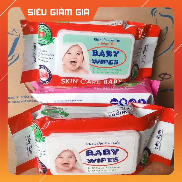 Khăn giấy ướt Baby Wipes Trọng Lượng 80gr