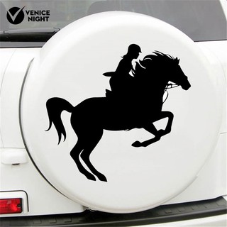 Sticker dán xe hơi hình ngựa