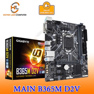 Main Gigabyte B365M D2V Chính Hãng Viễn Sơn Phân Phối