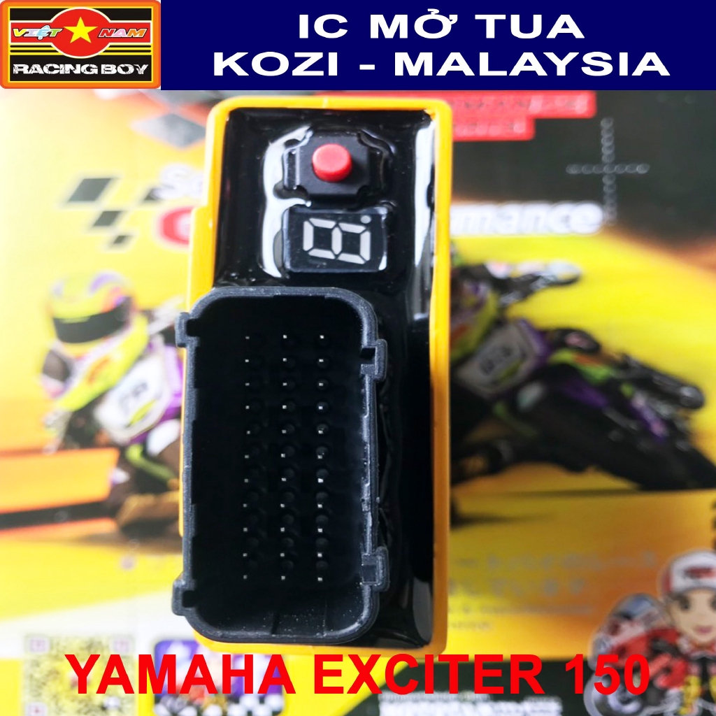 ECU mở tua Exciter 150 - KOZI Malaysia