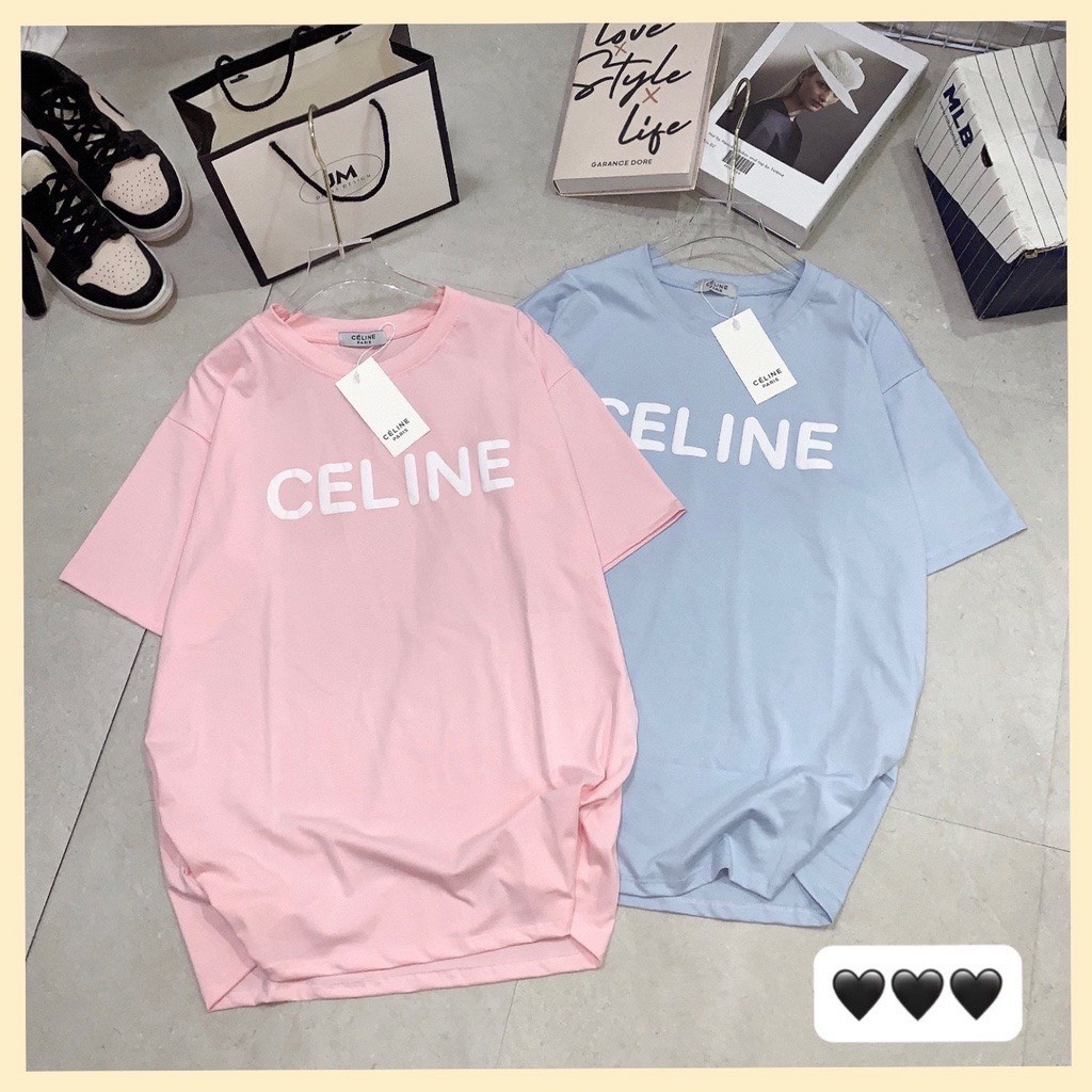 Áo Thun 3158 Nam Nữ In Chữ Đơn Gỉan Cổ tròn thun cotton mềm