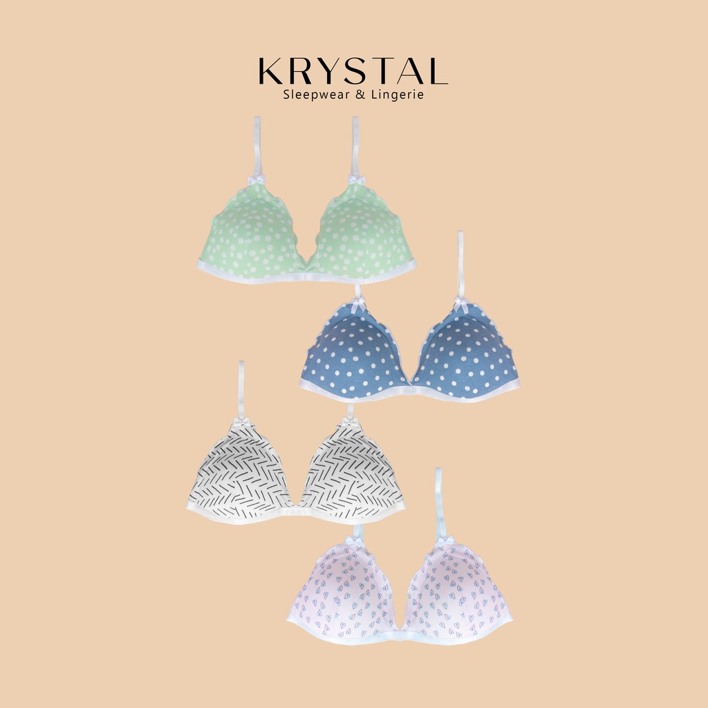 Áo bra KRYSTAL Floral | BigBuy360 - bigbuy360.vn