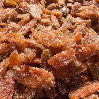 MỨT CÓC CAY CHẺ LÁT LON 500GRAM