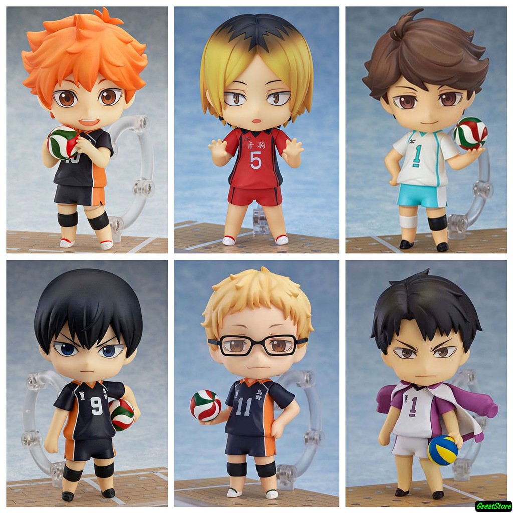 (SẴN) MÔ HÌNH VUA BÓNG CHUYỀN Haikyuu Kageyama Tobio Kozume Kenma Hinata Shoyo Toru Oikawa Tsukishima Kei Ushujima Wakat