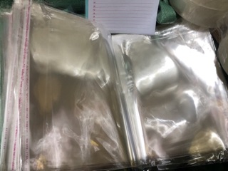 1kg túi opp túi bóng kính dán miệng