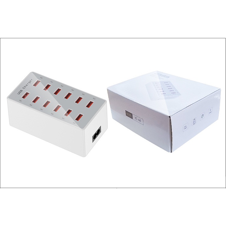 Bộ chia USB 12 lổ - Tiêu chuẩn châu âu [CHẤT]