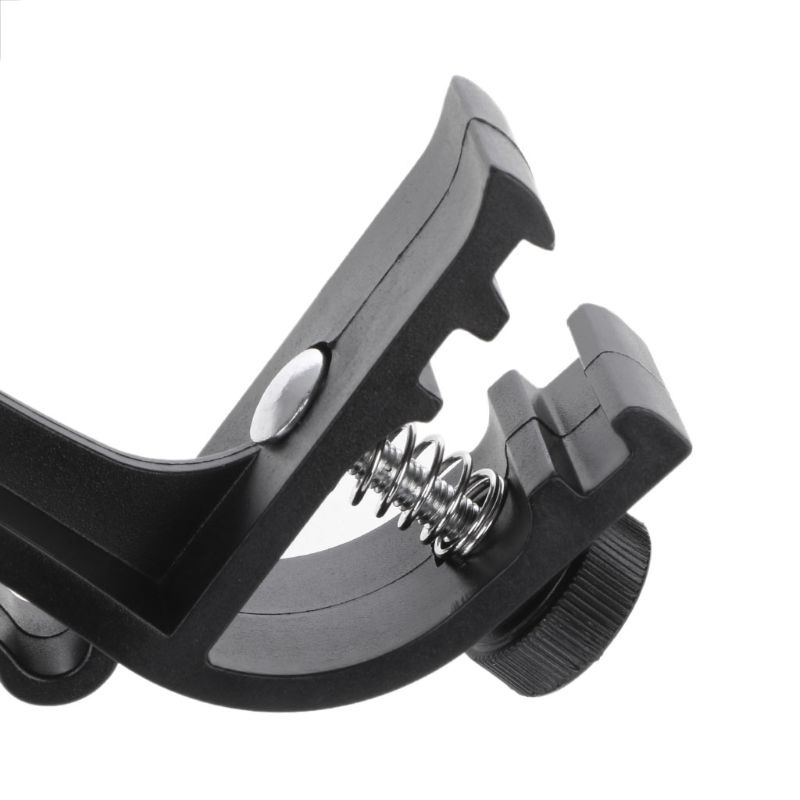 Giá Đỡ Micro Gắn Vành Trống Chống Sốc Có Thể Điều Chỉnh