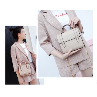 Túi chéo da lộn Unisex MS123