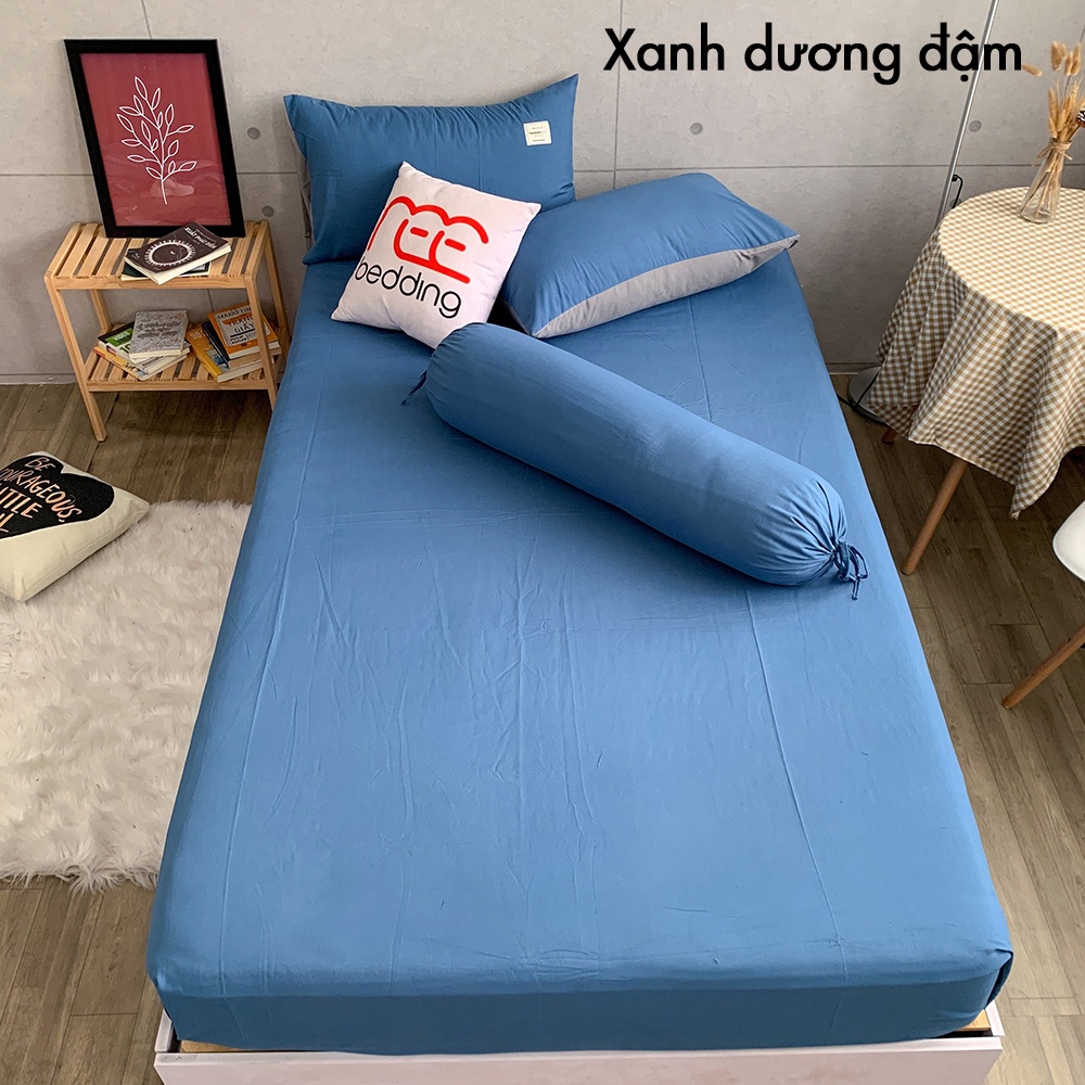 Bộ ga giường 4 món CTC33 kèm vỏ ôm Cotton TC REE Bedding đủ size nệm 1m2, 1m4, 1m6, 1m8, 2m | BigBuy360 - bigbuy360.vn
