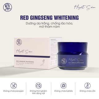 Kem face huyết sâm dưỡng trắng da bà lão 20g