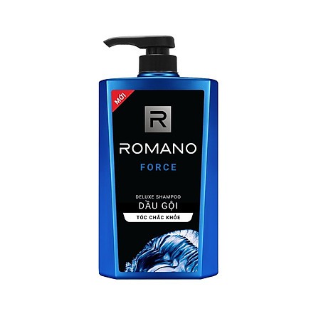 Dầu Gội Cao Cấp Cho Nam Romano Force (650g)