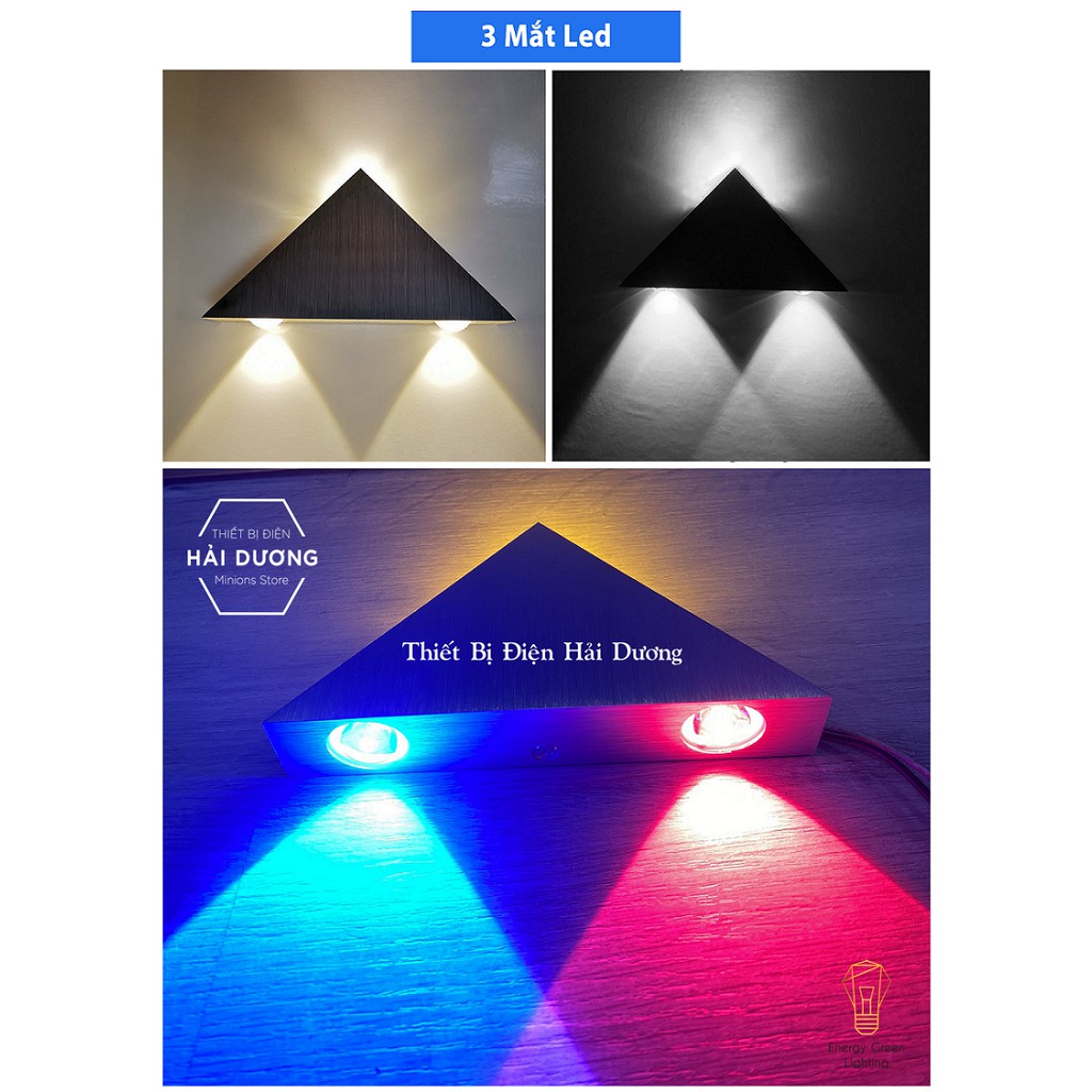 Đèn Trang Trí Gắn Tường Decor Phong Cách Bắc Âu Tàu Con Thoi DT-235 - Led Siêu Sáng - Bảo hành 1 năm - Energy Green Ligh