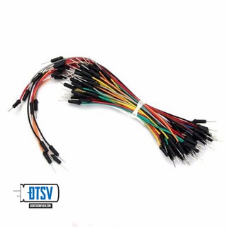 Combo 65 Dây Cắm Đực Đực - Dây cắm test board