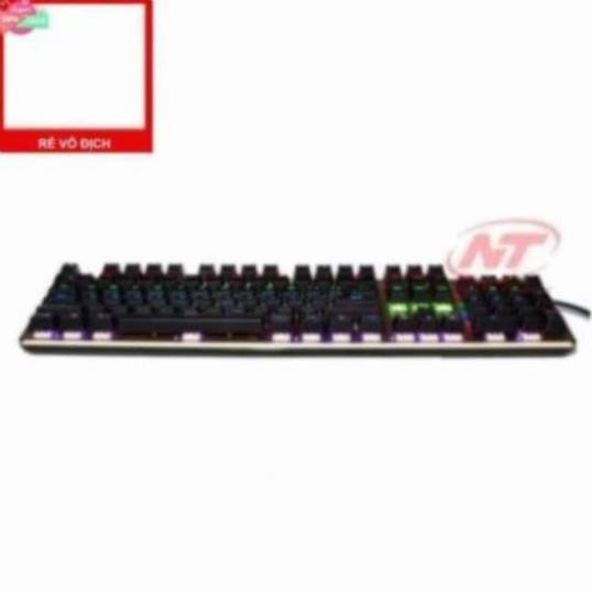 Bàn phím cơ game cao cấp Bosston MK916 tùy chỉnh 9 kiểu đèn led | BigBuy360 - bigbuy360.vn
