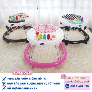 Xe tập đi Mastela W2002 có đèn có nhạc đồ chơi chính hãng có bảo hành 12 tháng