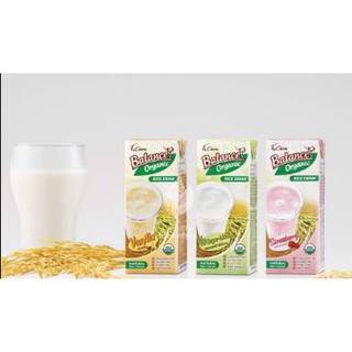 Sữa Gạo Balance Organic 180ml lốc 3 hộp