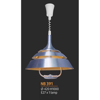 Đèn thả Nam Long Netviet NB 391