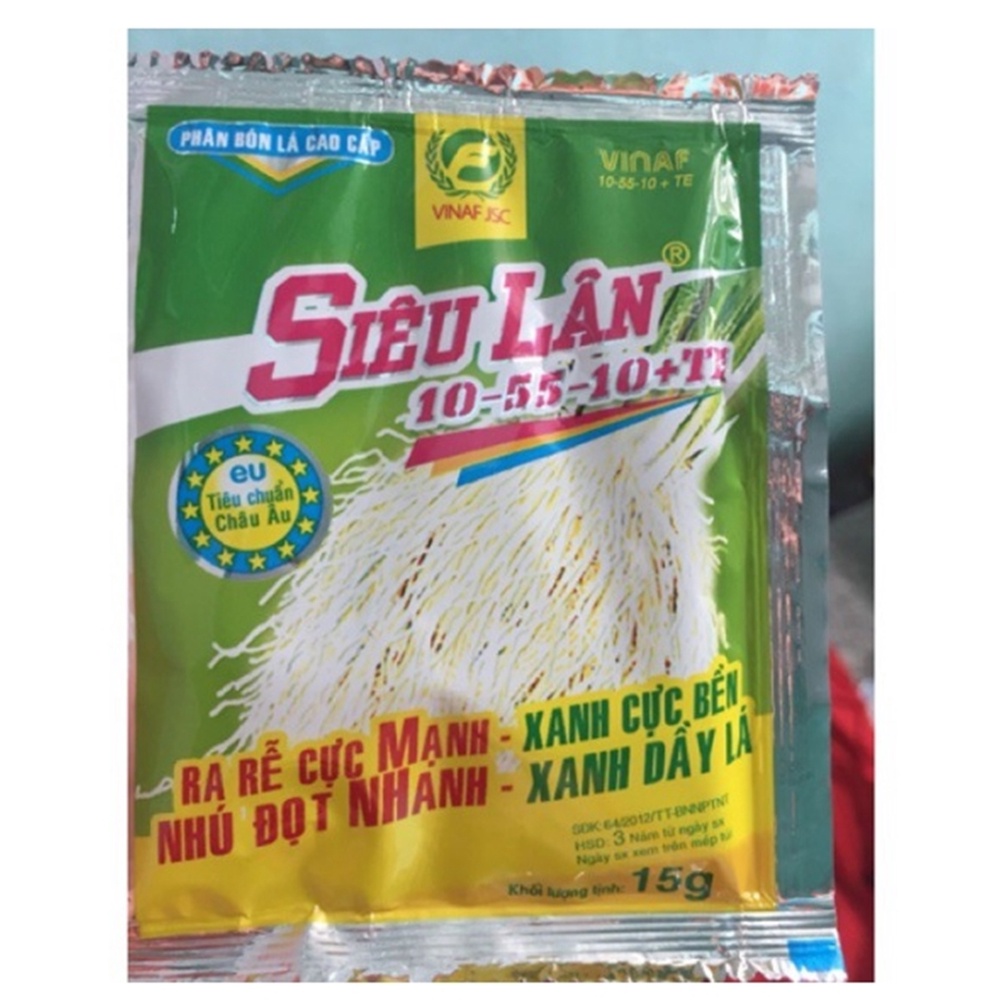 Kích thích Siêu lân (ra rễ khỏe bật chồi , xanh dày lá)