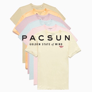 Áo Thun Trơn Tay Lỡ Nam Nữ Unisex Hãng Pacsun Xuất Mỹ 100% Cotton Cao Cấp