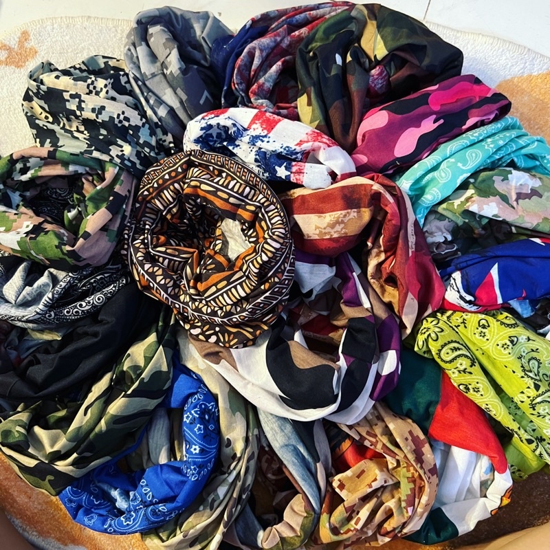 Khăn ống đi phượt unisex nhiều mẫu - Khăn turban