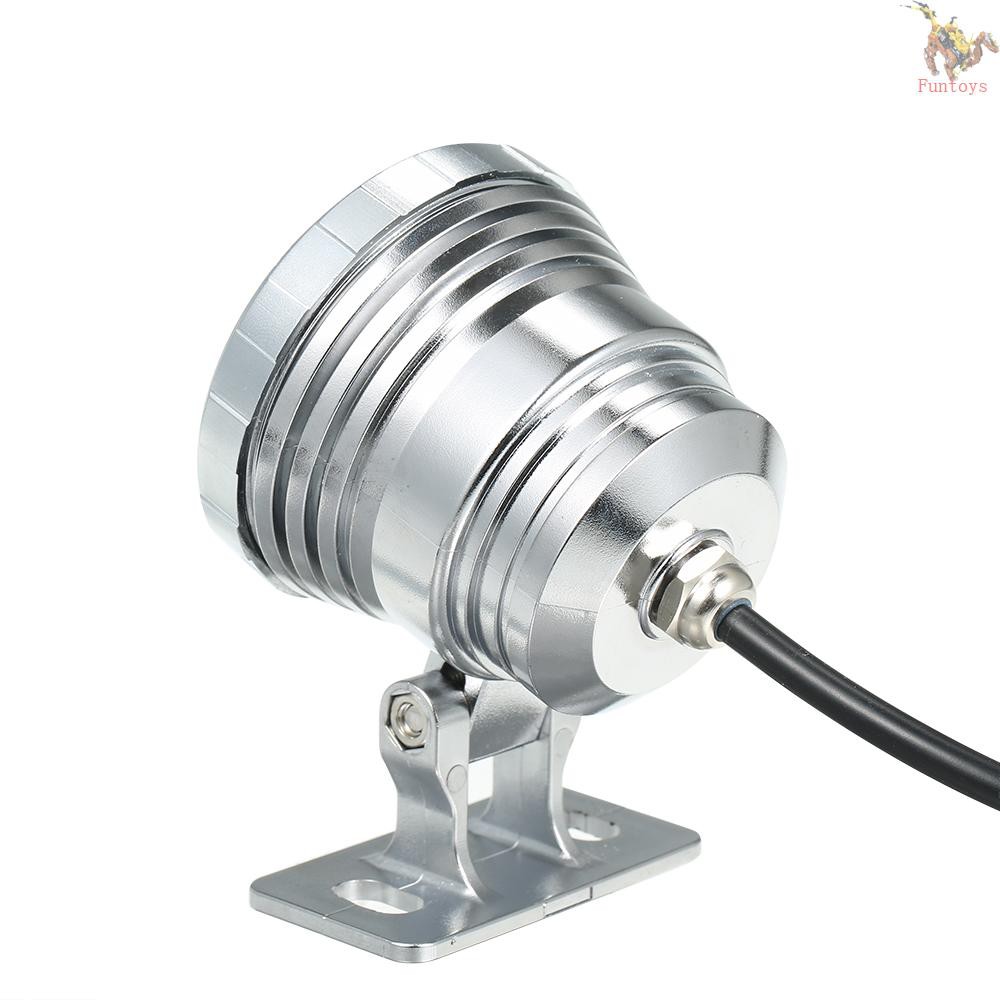 Đèn Chìm AC / DC 12V 10W RGB Thay Đổi 16 Màu Kháng Nước IP65