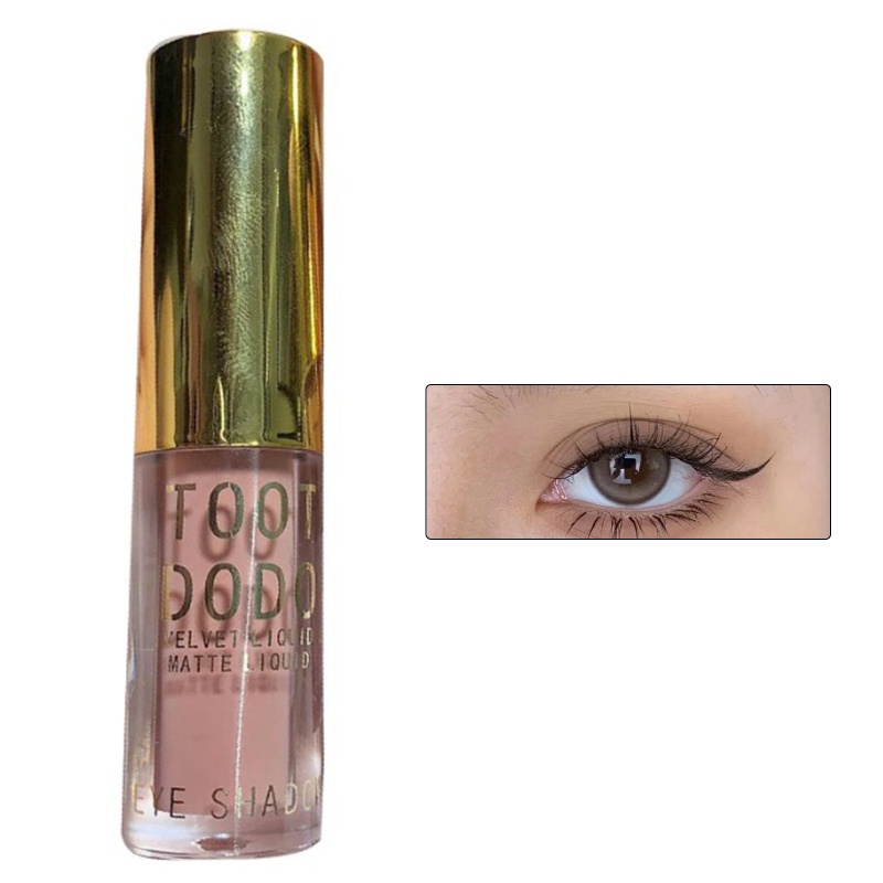 Phấn Mắt Dạng Lỏng Ánh Kim Lấp Lánh Lâu Trôi 10MK