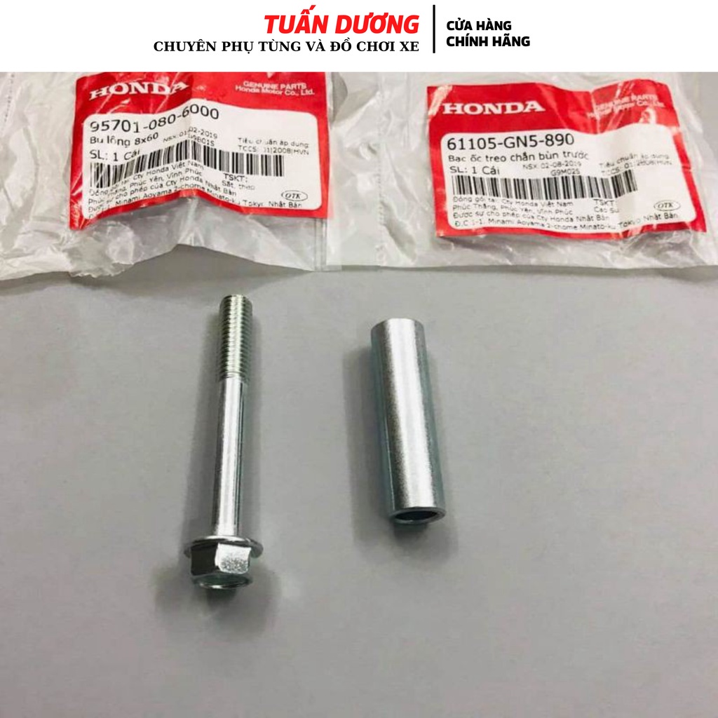 Bộ ốc bắt baga mũi giỏ trước xe honda dream-hàng xịn lắp như zin 100%-lắp cho dream và wave honda các loại