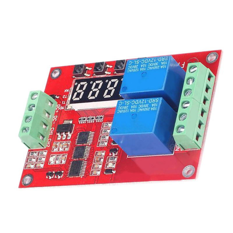 Rơ Le Canh Thời Gian Đa Năng 2 Chiều Tự Khóa O4Vn 12v | BigBuy360 - bigbuy360.vn