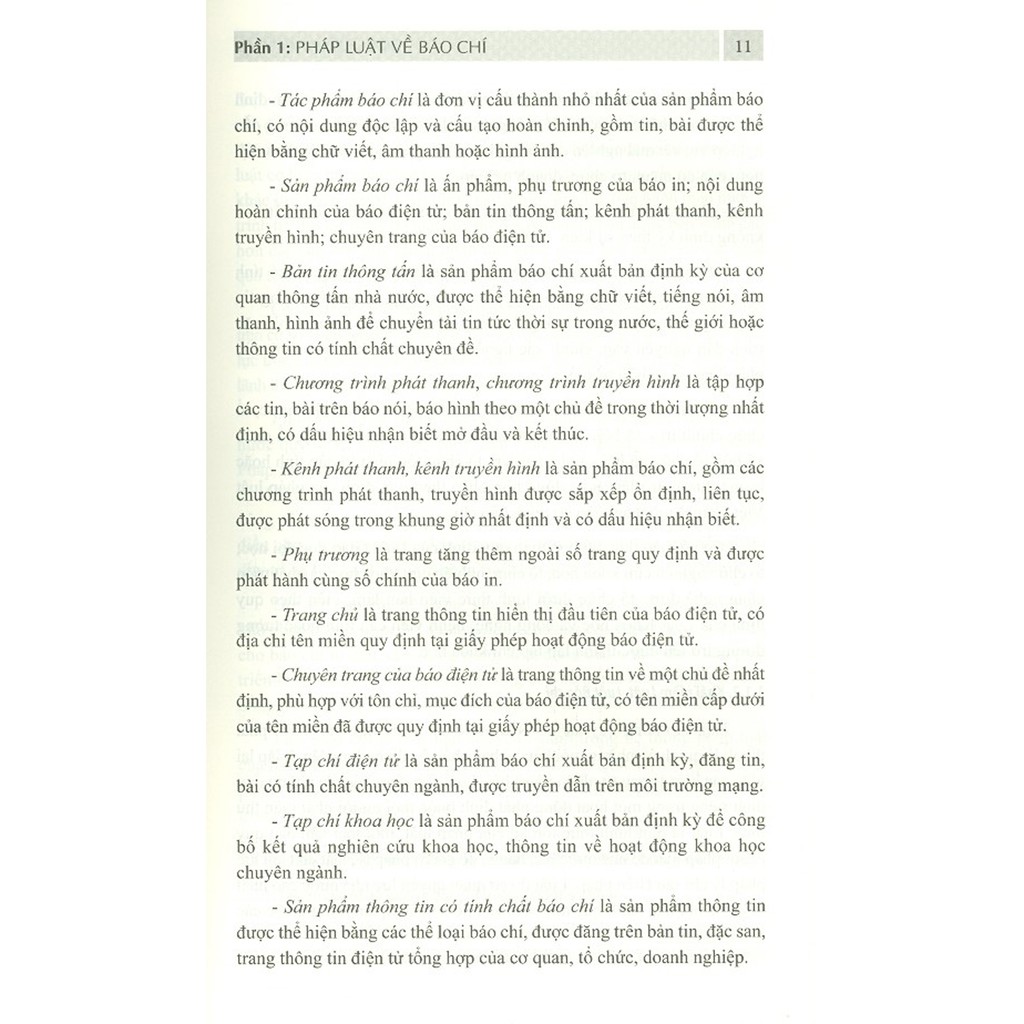 Sách - Pháp Luật Và Đạo Đức Báo Chí | BigBuy360 - bigbuy360.vn