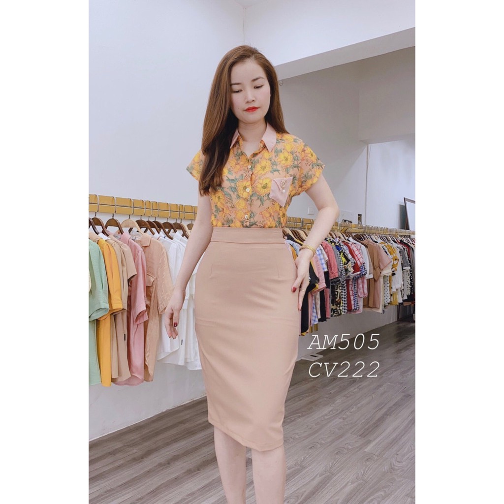 Chân váy bút chì