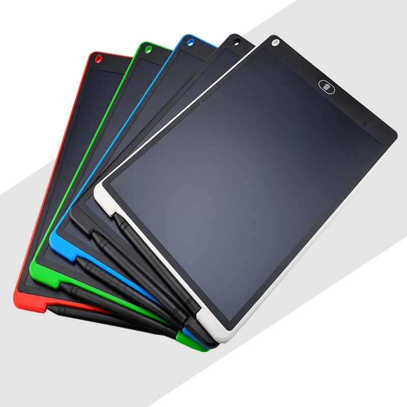 Bảng Viết Vẽ Điện Tử Tự Xóa Thông Minh Màn LCD 8,5 inch Cho Bé.