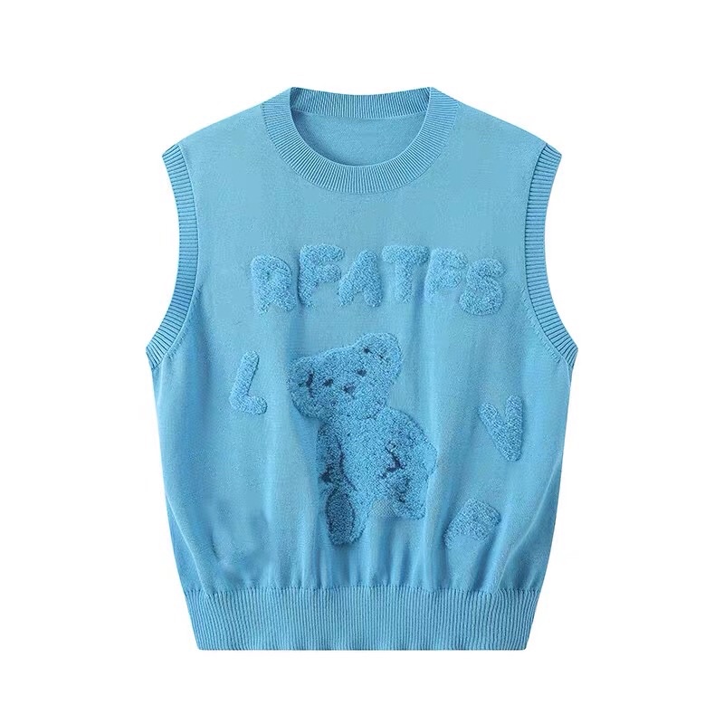 Áo ghile len Dazzle