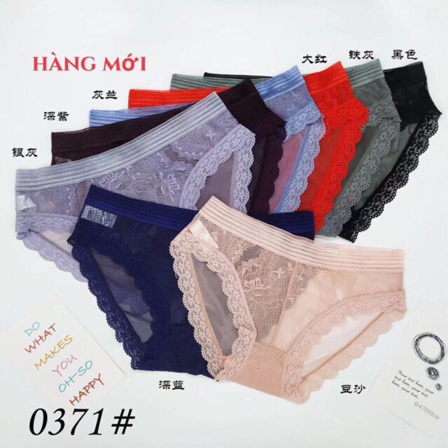 Quần Lót Ren Sexy Mặc 0371