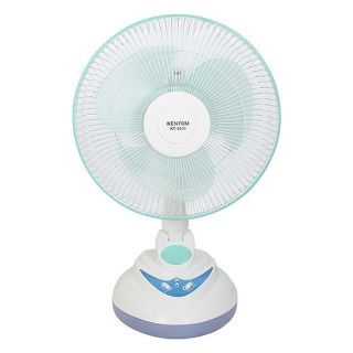Quạt sạc kiêm đèn ngủ Kentom KT-9300