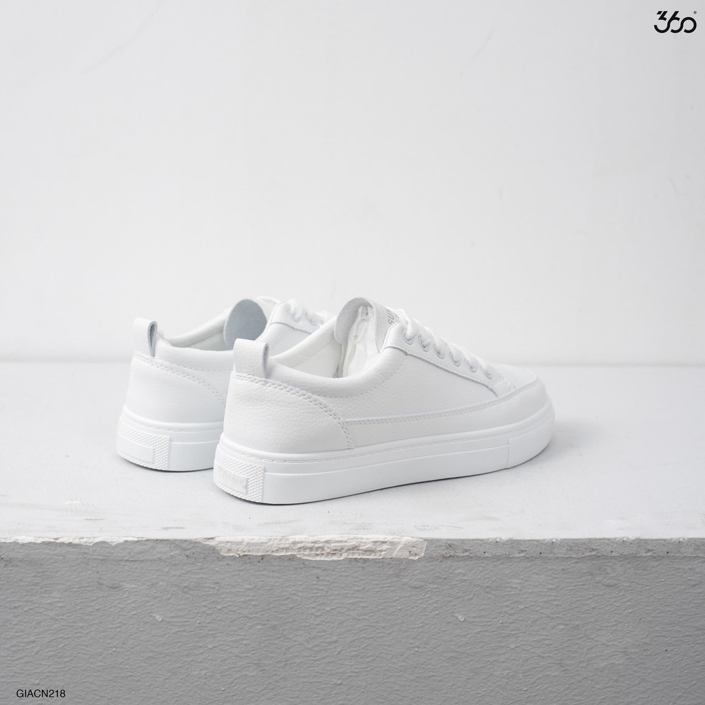 Giày sneaker nam cổ thấp thương hiệu 360 BOUTIQUE trẻ trung, năng động - GIACN218