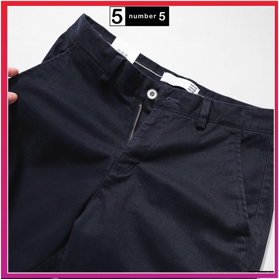 Quần Short Nam Kaki Mềm Mịn Năng Động Trẻ Trung [QSK]